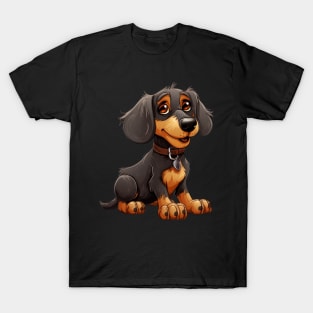 Dachshund Dog Lovers Dachshunds Dogs T-Shirt